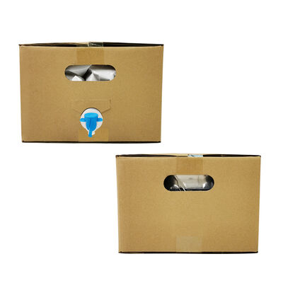 Square Bag in Box SGS Certified Packaging Ideal for Food Beverage and Chemical Liquids Providing Durable Storage Options