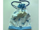 Doubles sacs de cordon adaptés aux besoins du client réutilisables pour le cadeau/vêtements promotionnels