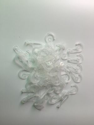 Sac en plastique stratifié de fermeture éclair imprimé par coutume poly avec le cintre pour le vêtement/sous-vêtements