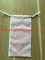 Sachets en plastique de cordon de corde de CPE de mode pour l'emballage de rouge à lèvres/montre/écharpe de dames