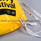 sac à dos en plastique de cordon de PE de 40L 0.05mm pour des sachets en plastique de cordon d'habillement