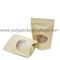 Café Bean Packaging sac zip-lock de Papier d'emballage de 240 microns
