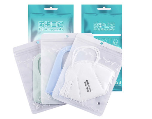 The Hot Mask Packaging Bag Three-Side Sealing Compound Bag Medical Sealed Dustproof Plastic Self-Sealing Bag