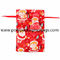 Sac personnalisé de Logo Plastic Christmas Gift Package 0.08mm/0.06mm