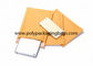 Enveloppe imprimée faite sur commande de papier d'emballage avec la fermeture de bouton et de ficelle