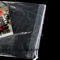 sac 0.06mm transparent de stockage de cordon de LDPE de 35x40cm