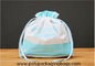 Gravure non-toxique imprimant les sacs de empaquetage de lavage de cordon de serviette de visage