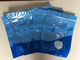 Gravure imprimant 100 microns de N95 de masque d'emballage de sac de fermeture éclair de sac supérieur de serrure