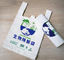 Gravure biodégradable imprimant sac de poche d'achats de sacs d'emballage de PLA PBAT le poly