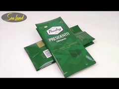 8 Sceaux latéraux OPP Foil d'aluminium Poche debout pour les aliments