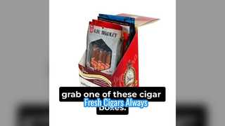 Sacs pour cave à cigares