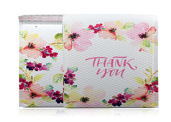 Poly sac de expédition de bulle d'affranchissement inégalé d'enveloppes matelassées