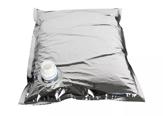 Le vin liquide de électrodéposition en aluminium de sac d'emballage de boisson de BAVOIR a adapté aux besoins du client