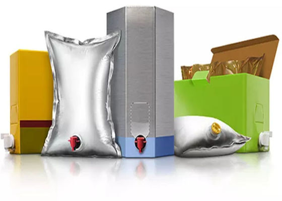 Place facultative de robinet/sac rectangulaire dans la boîte avec surface douce/texturisée