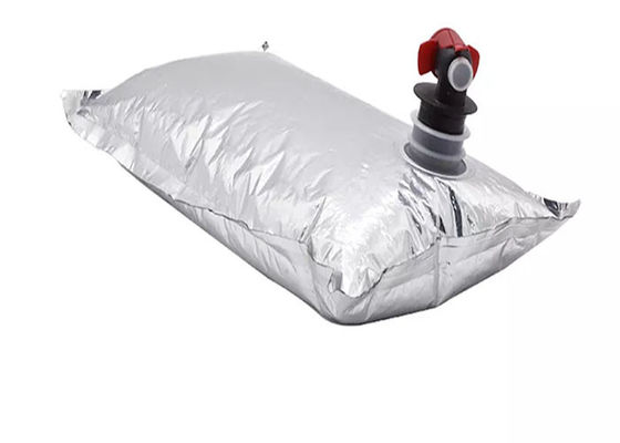 La place/sacs en plastique/en aluminium rectangulaires de BAVOIR dans la boîte pour le froid brassent le café/jus