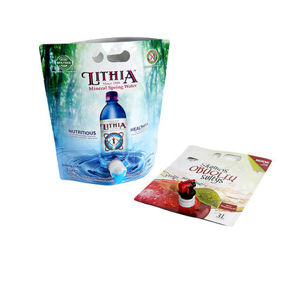 Essai gratuit Sacoche à bouteille d'eau Emballage imperméable à l'humidité conçu pour protéger les produits liquides de l'humidité et de la contamination