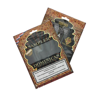 Sac d'humidification pour cigares professionnels personnalisés en gros, sac en plastique pour cigares, nouveau sac d'humidification pour cigares