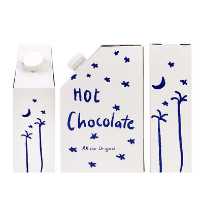 1L 3L 5L Carton de café en papier kraft Sac BIB en carton de café Sac de café jetable en carton avec distributeur de liquide à vanne