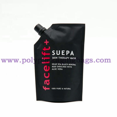 Le shampooing de 100 microns tiennent la poche avec le bec/sacs jaillis de poche