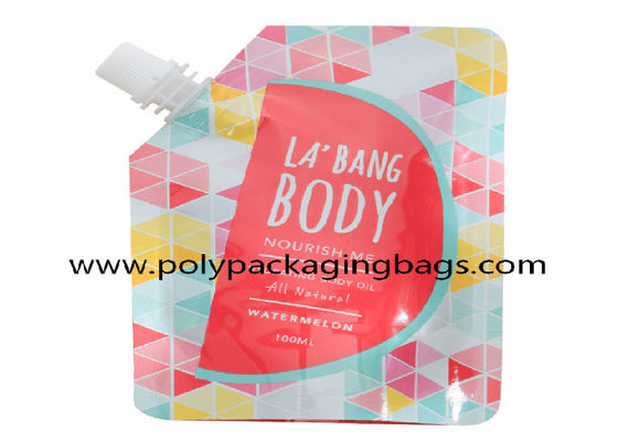 Gravure imprimant le support vers le haut du support détersif de sac de bec de 500ML 1.5L vers le haut du sac de bec pour le liquide