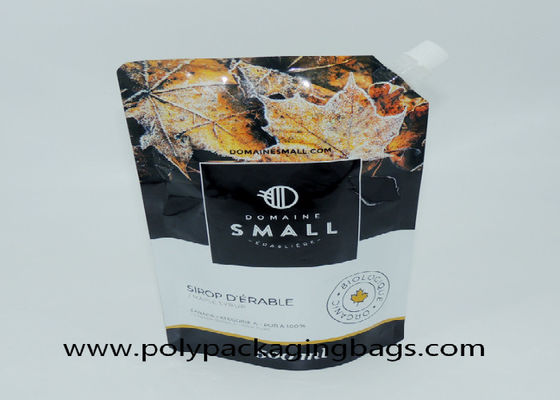 Gravure de 10 couleurs imprimant le support vers le haut du sac de bec de détergent de blanchisserie 500ML