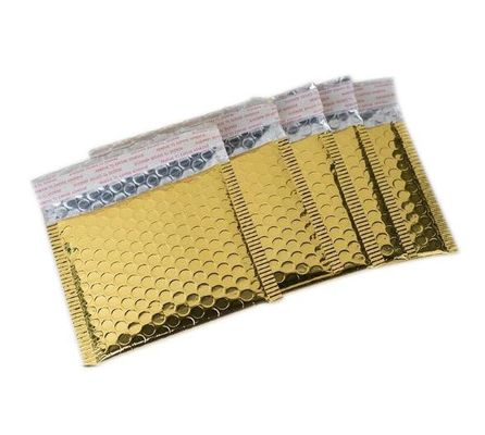 L'ANIMAL FAMILIER adhésif de fonte chaude a aluminisé le double sac à bulles de film