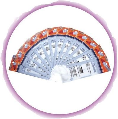 Sacs rescellables en plastique clairs jetables pour le stylo de marqueur de tableau blanc