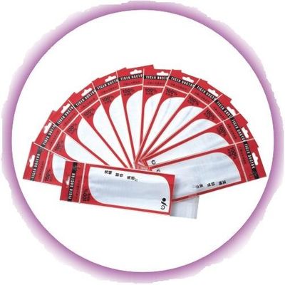 Sachets en plastique clairs auto-adhésifs adaptés aux besoins du client de BOPP pour l'empaquetage