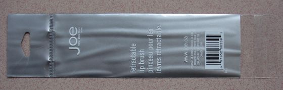 Sachets en plastique auto-adhésifs transparents de BOPP pour de petits produits faciaux