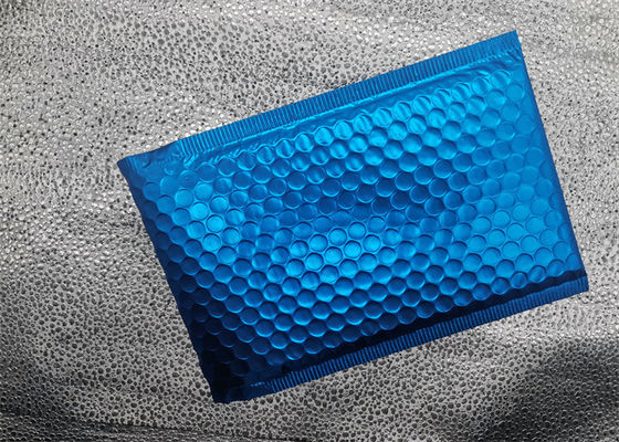 Les annonces de expédition bleues de bulle de tailles multi ont capitonné les matériaux en aluminium d'OPP