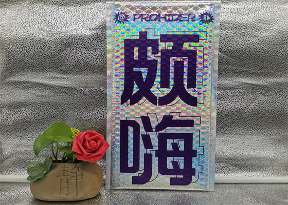 Le laser antichoc de Quadrate a capitonné les enveloppes de expédition bouillonnent auto-adhésif expriment